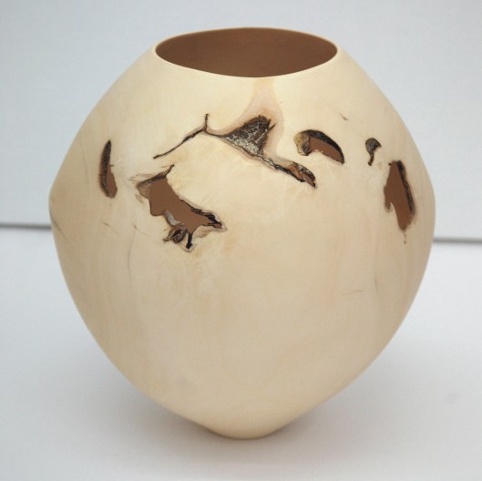 Sarah Myerscough Fine Art _Anthony Bryant Holly Vessel 7 20 x 20 cm